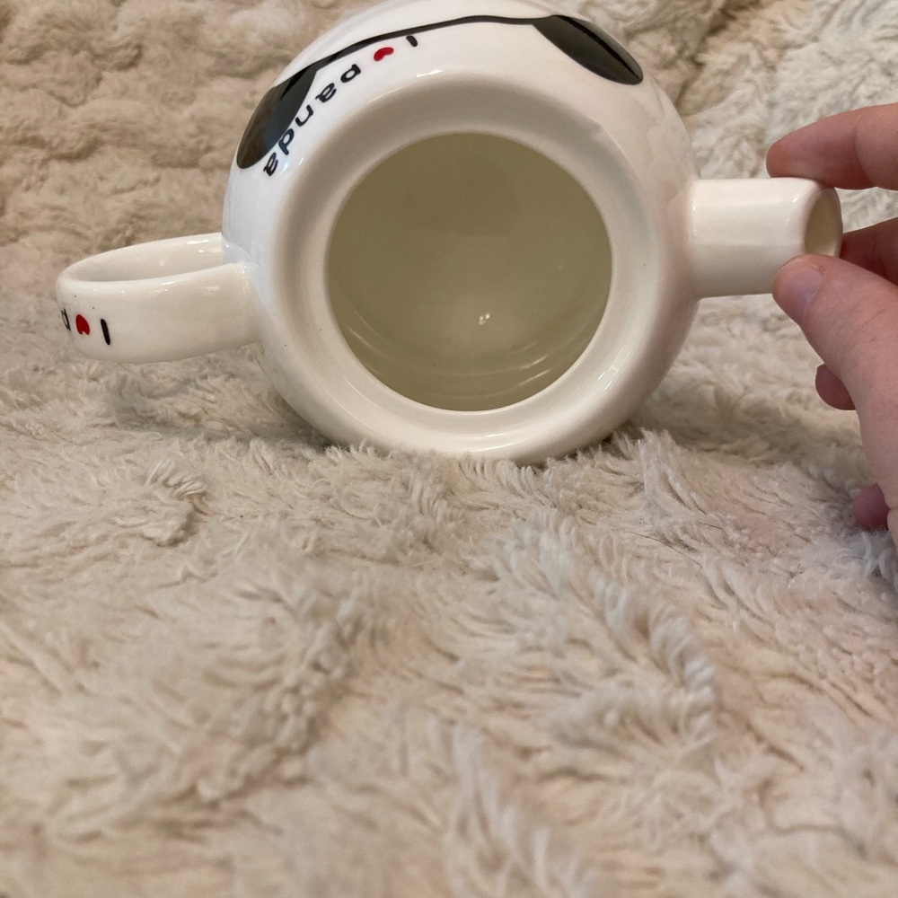 NWOT Happy Tea Time Panda Set - Picture 7 of 16